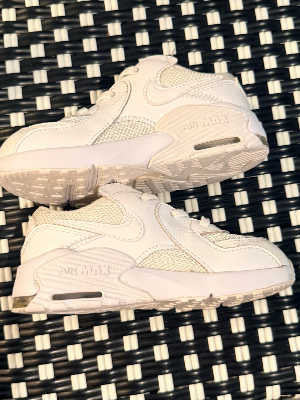 AIR MAX EXCEE TD ‘Triple White’| Toddler Boy Size 10C